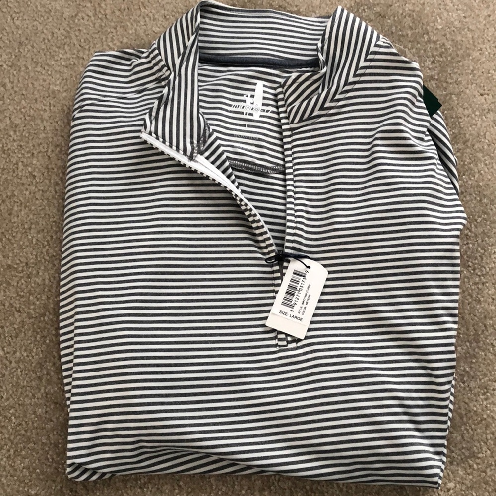 Men’s Half Zip Long Sleeve Shirt — Johnnie-O